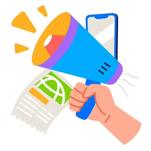 Social Media Marketing announcement